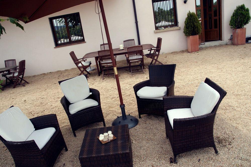 Mas Duc Guest House Brunyola Bagian luar foto